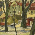 766 3195 OIL PAINTING (F)